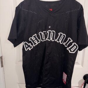 Black Mesh Men's jersey
